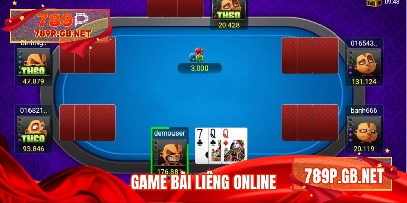 Game bài Liêng online